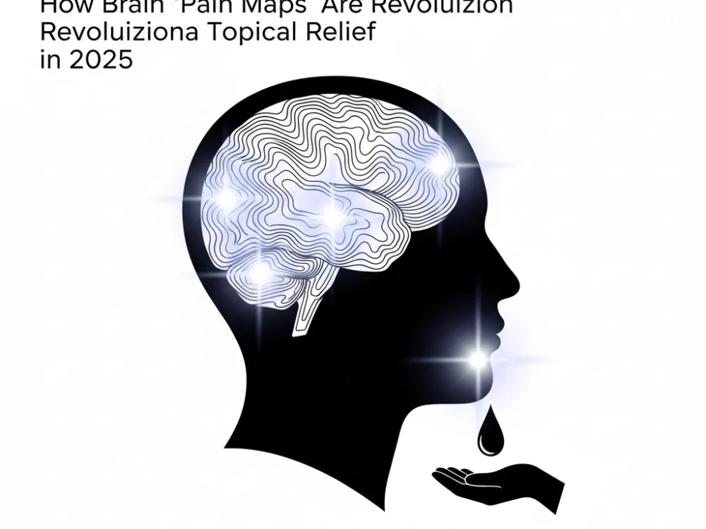 Breakthrough Pain Research: How Brain 'Pain Maps' Are Revolutionizing Topical Relief in 2025
